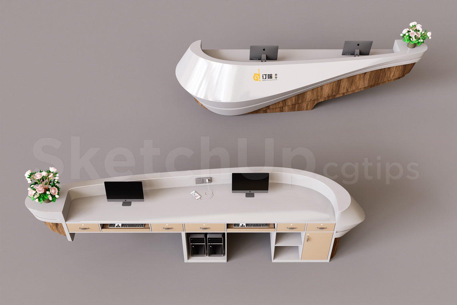 Reception Desk