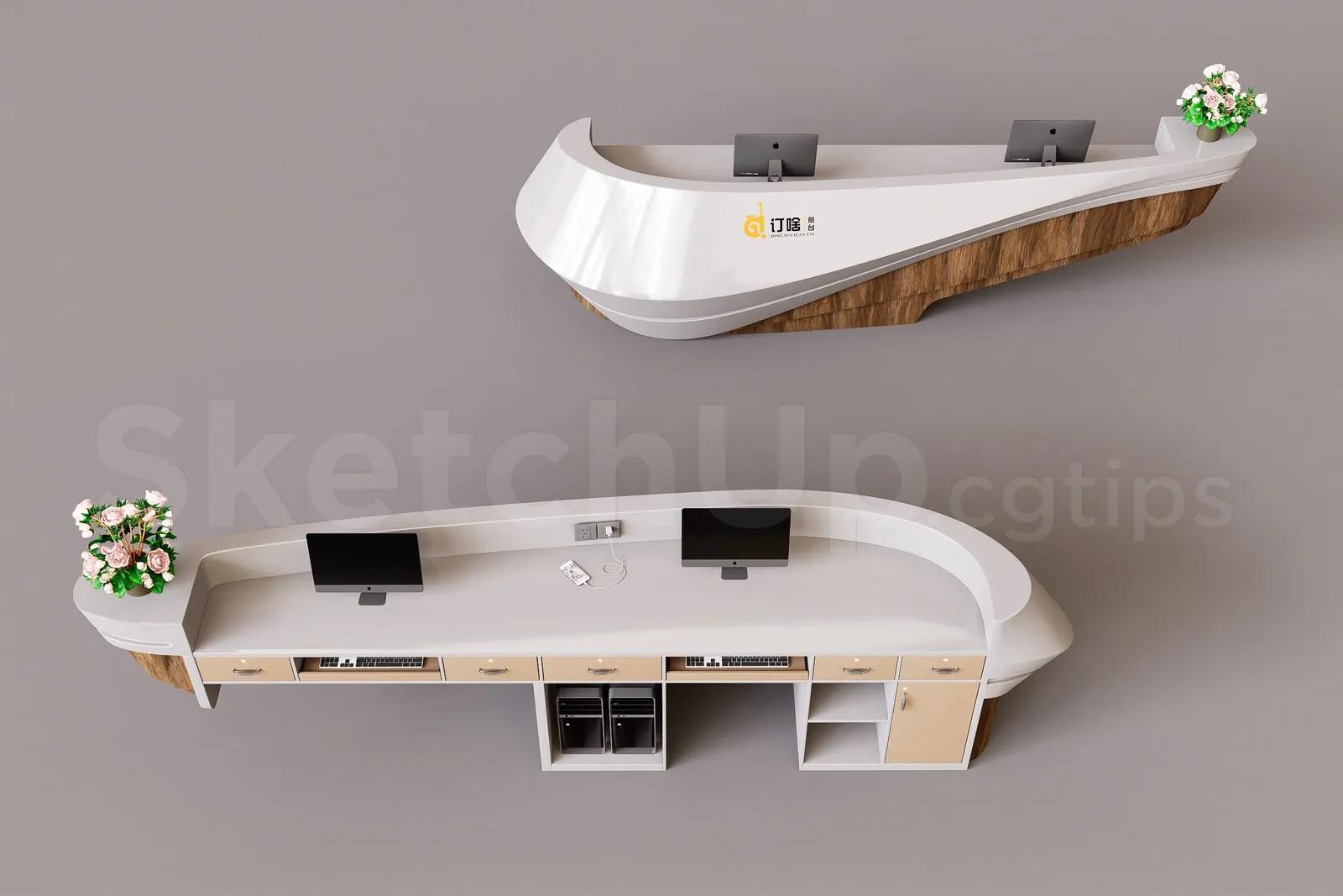 Reception Desk