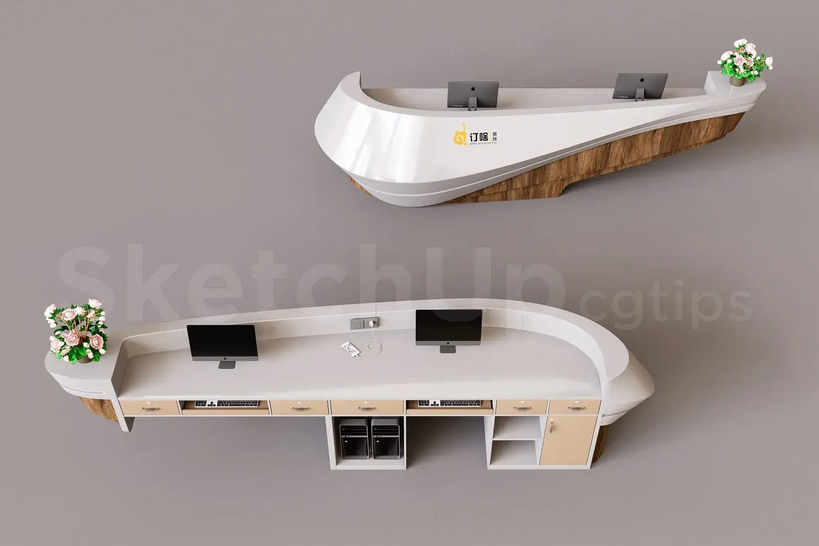 Reception Desk
