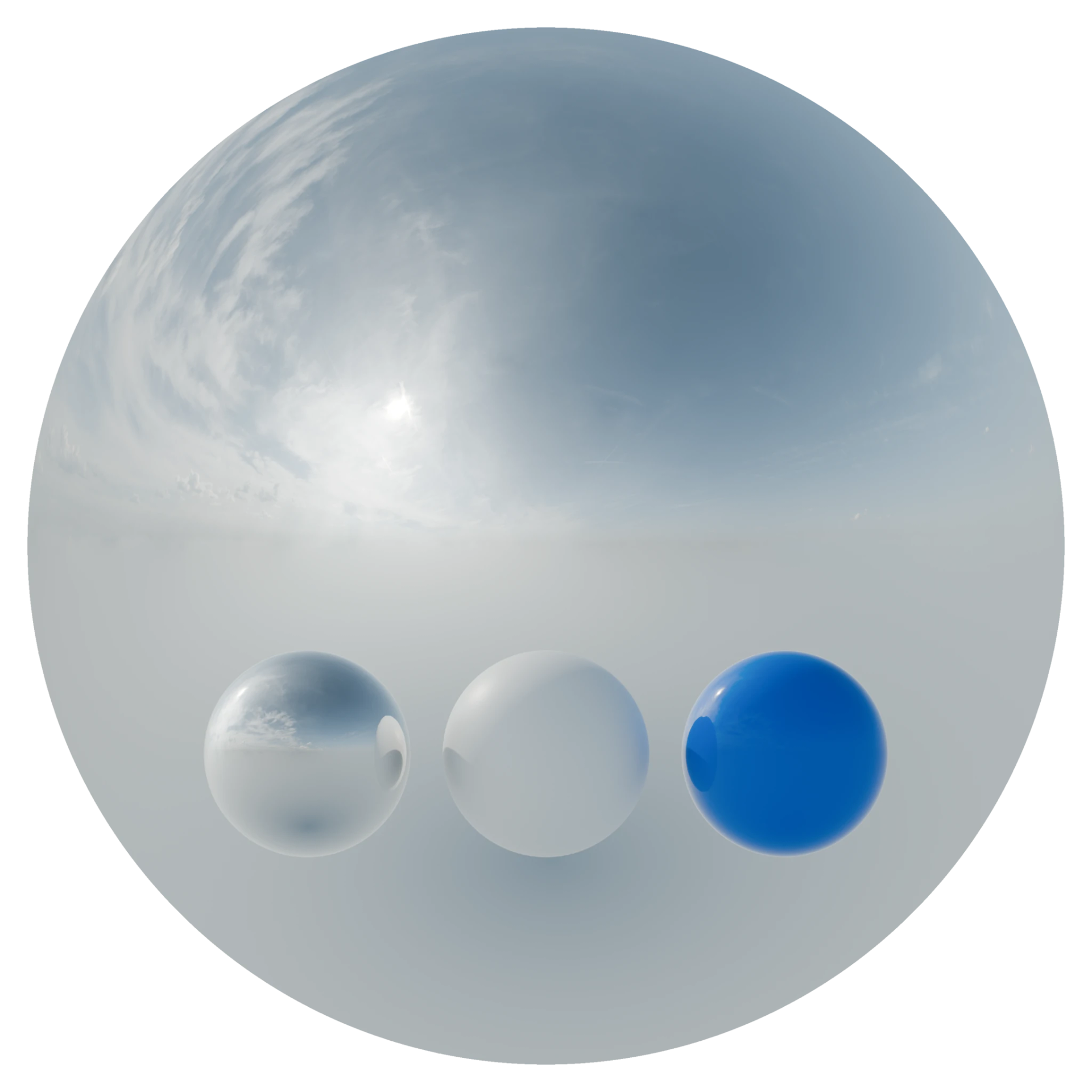 Day Sky HDRI 045 B