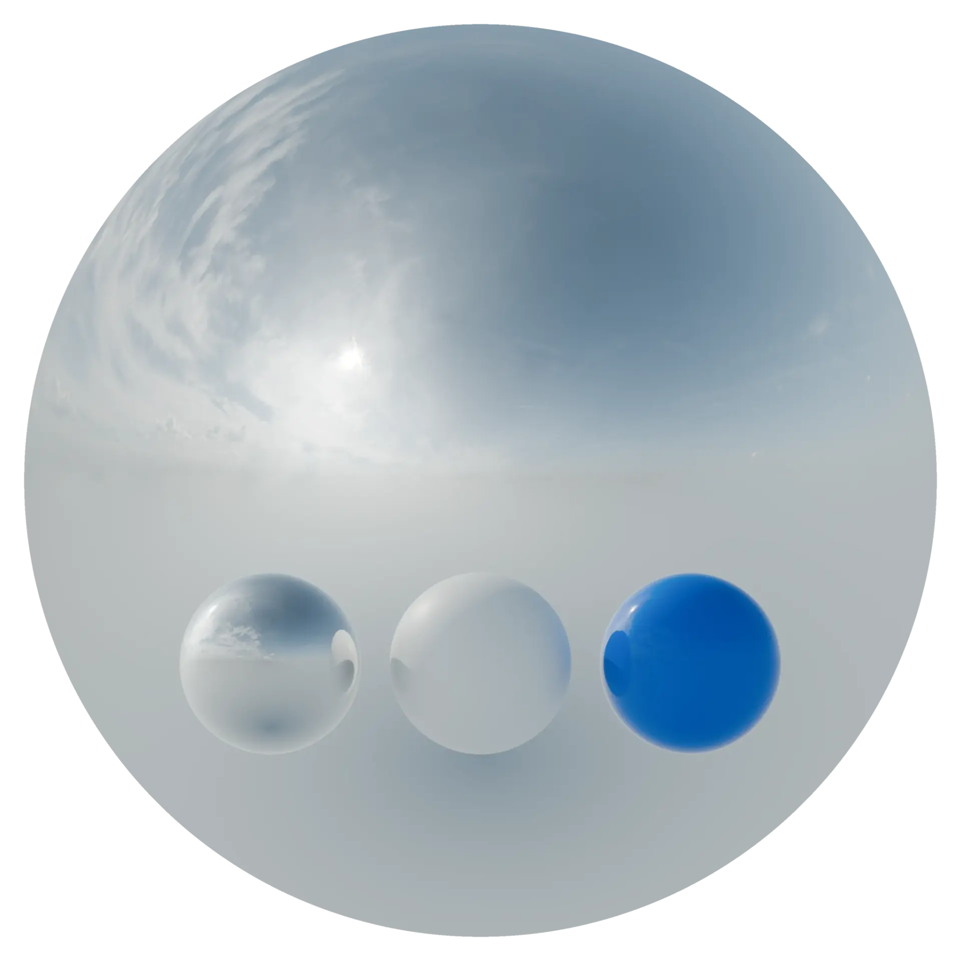 Day Sky HDRI 045 B