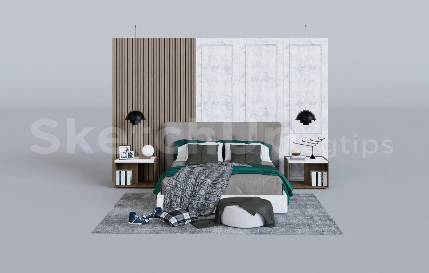 Bed