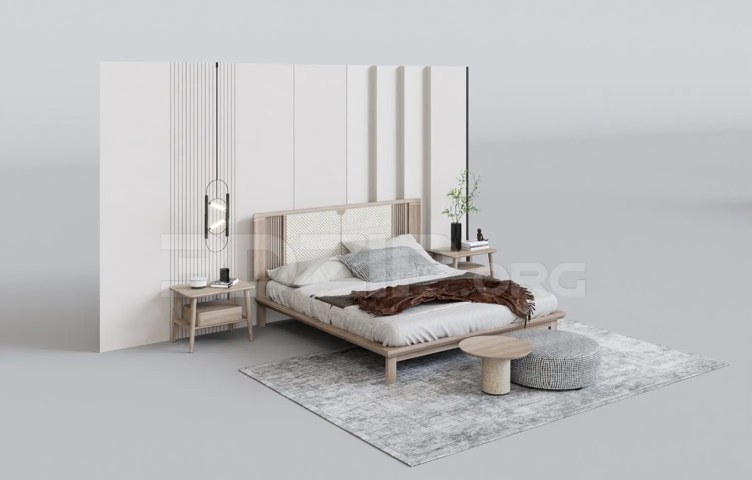 Bed — preview 1 (cgtips, CC0)