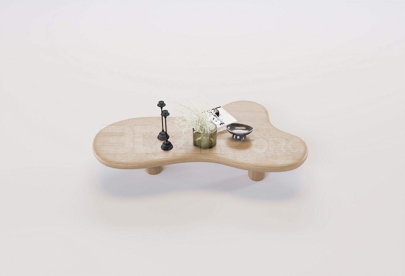 Table — preview 1 (3dzip)
