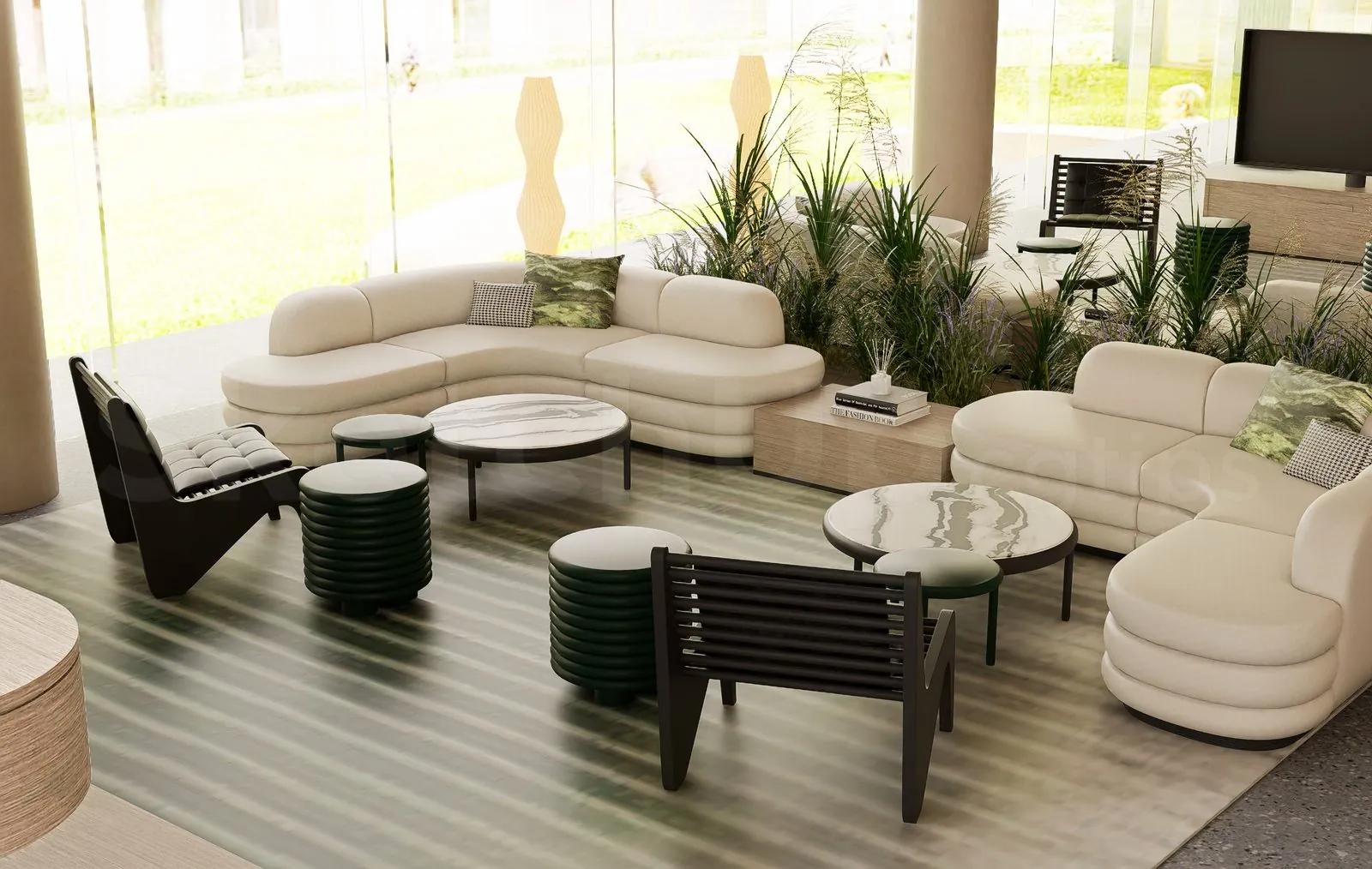 Coffee Room Interior