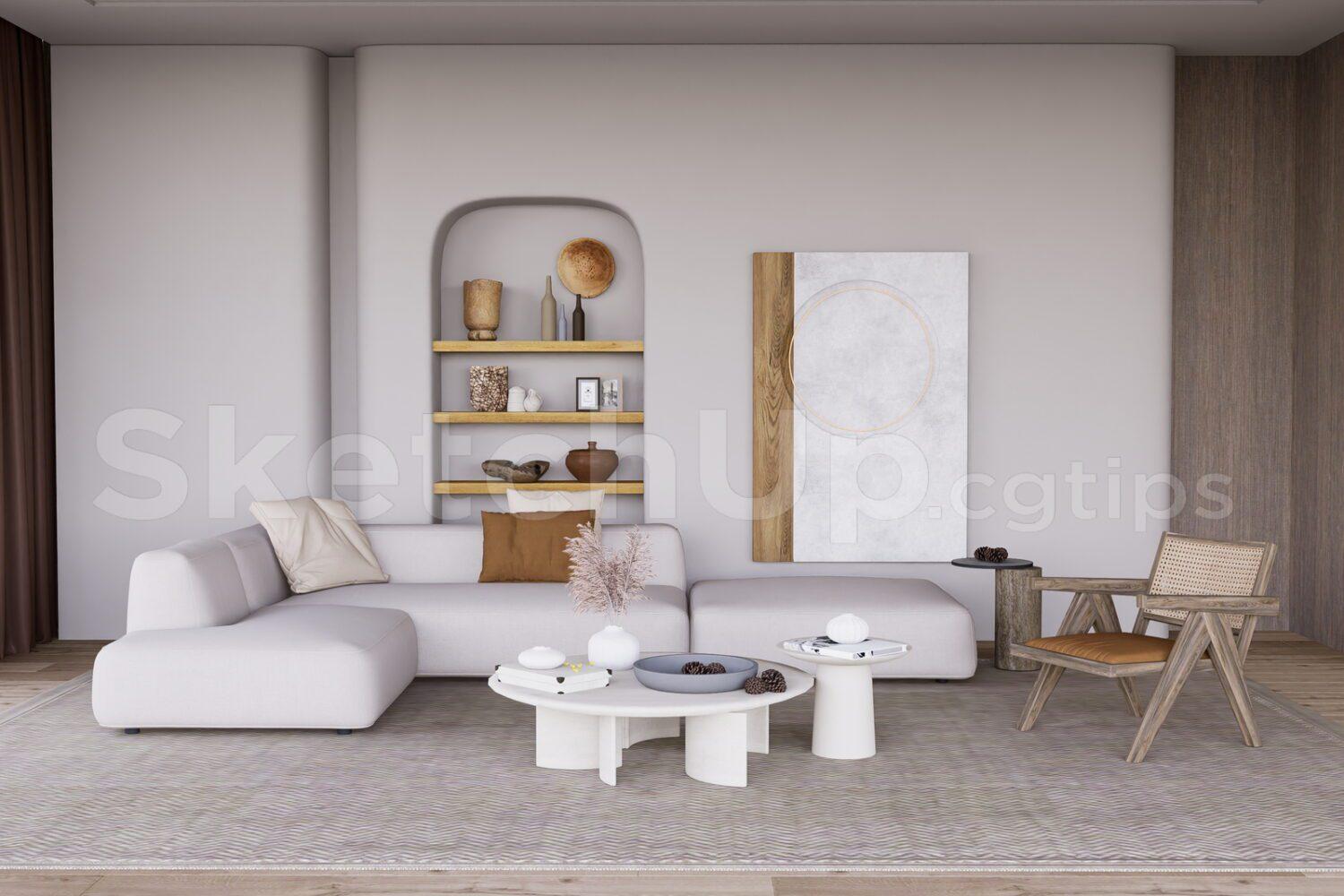 Living Room Interior