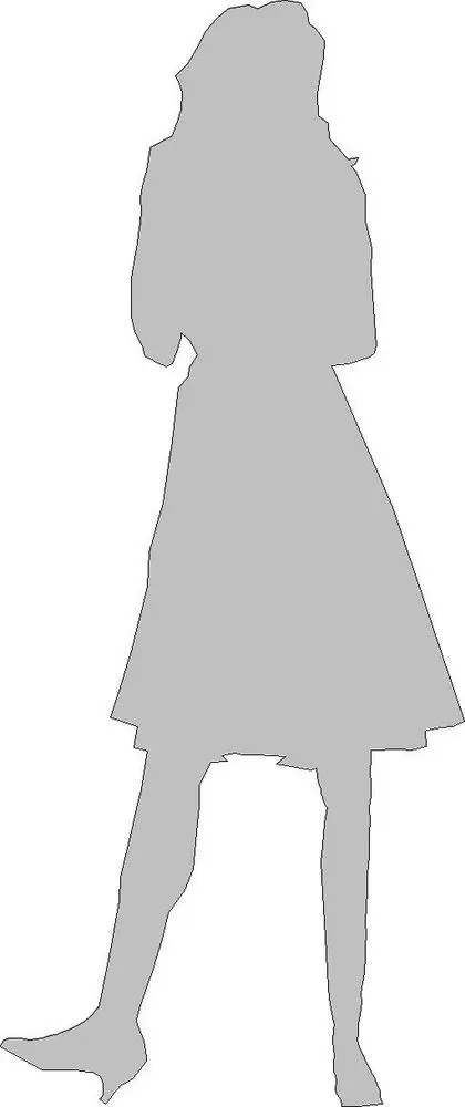 Scalie Teenager Girl — preview 1, by SClarke (RevitCity, CC0)
