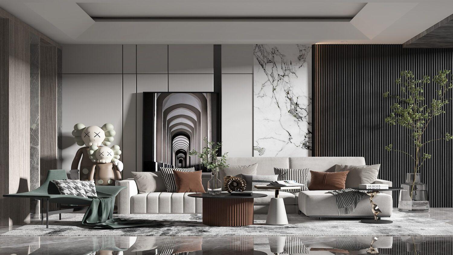 Living Room Interior