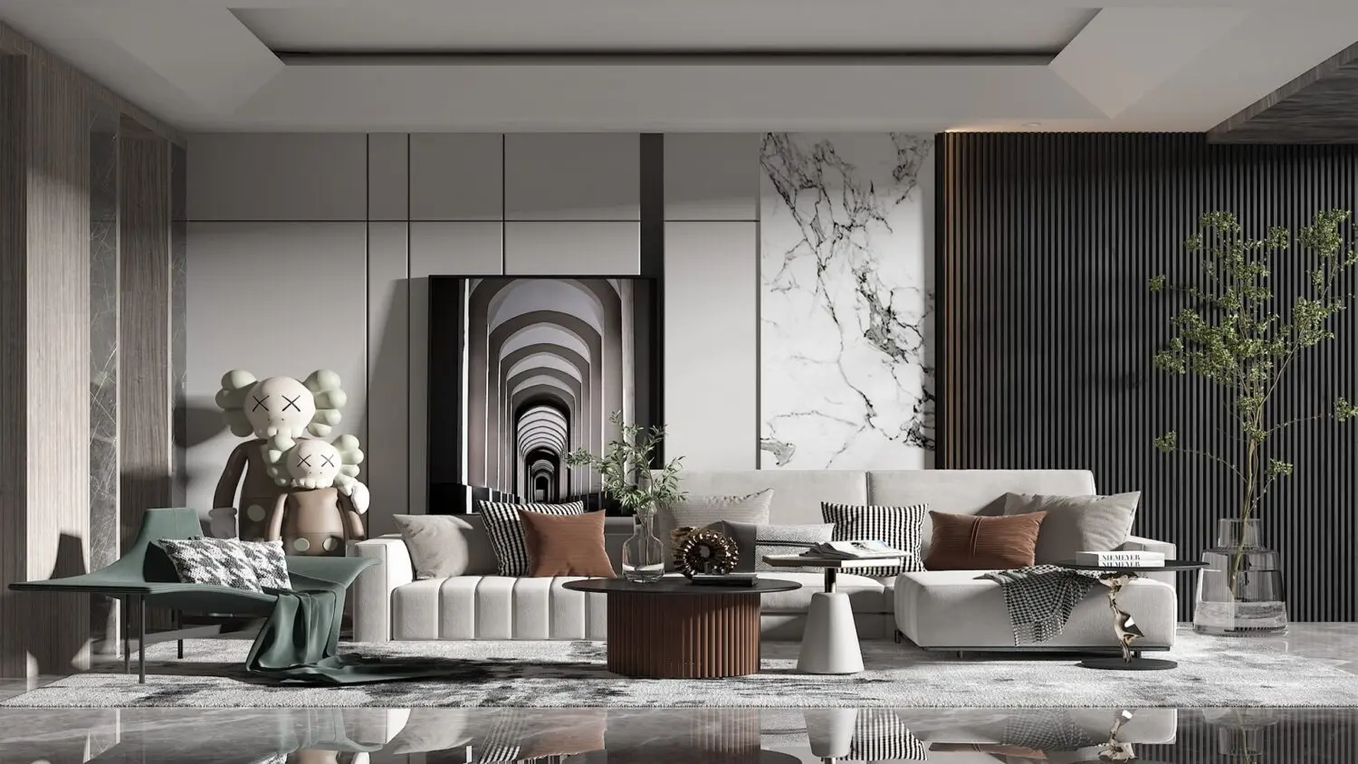 Living Room Interior
