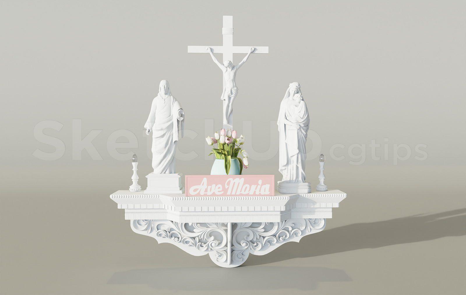 Statue of Jesus