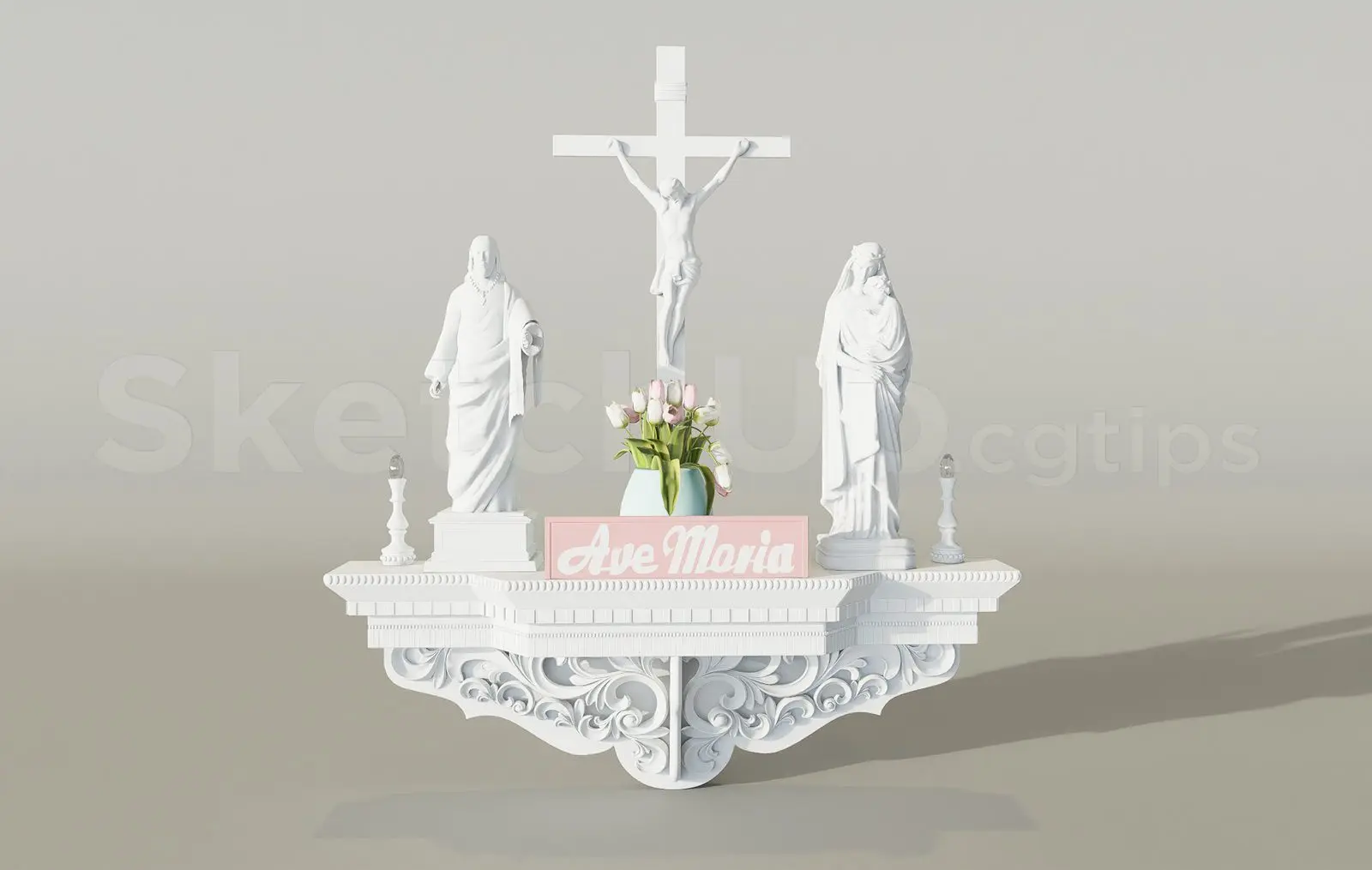 Statue of Jesus