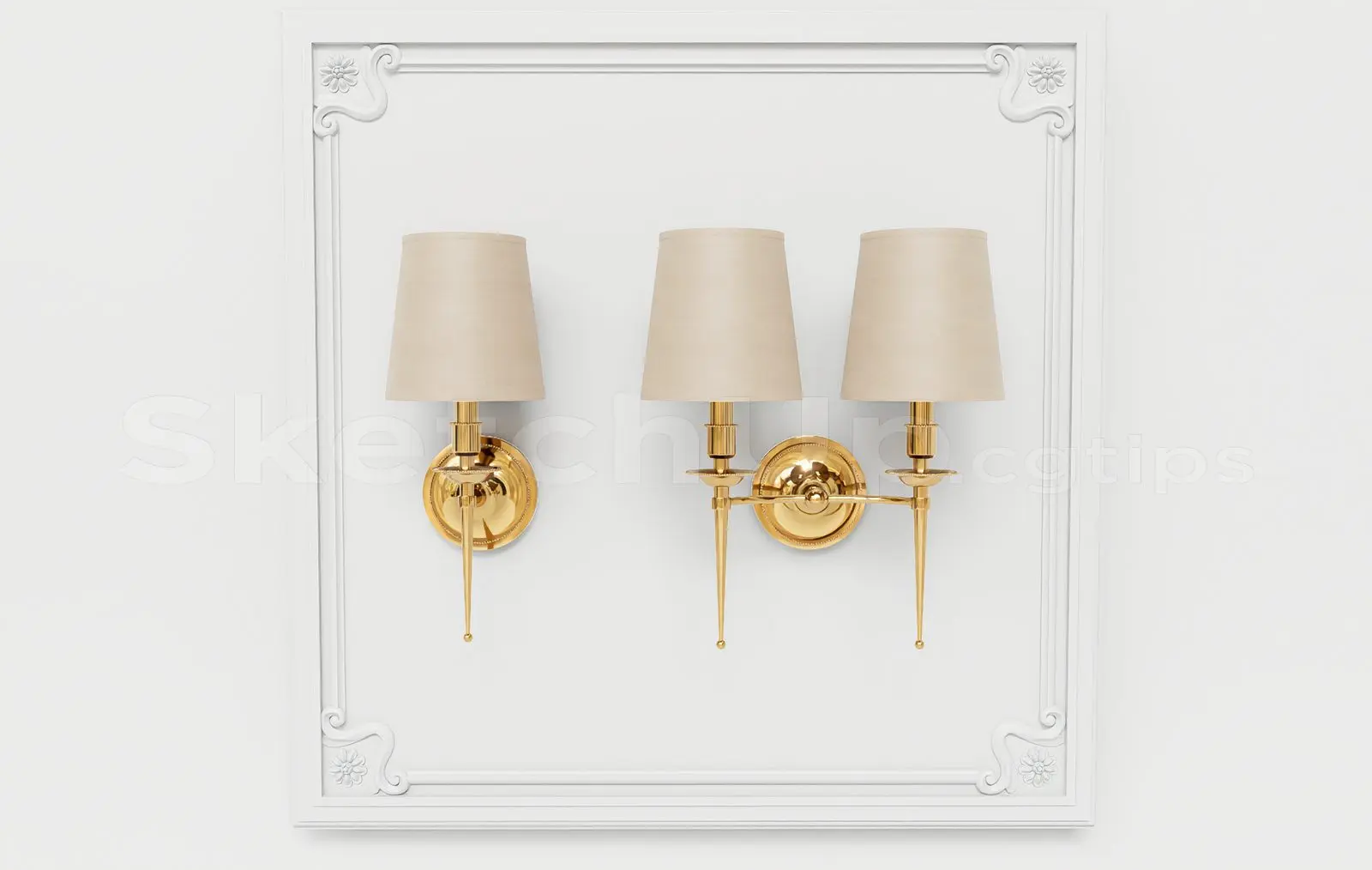 Wall Light — preview 1 (cgtips)