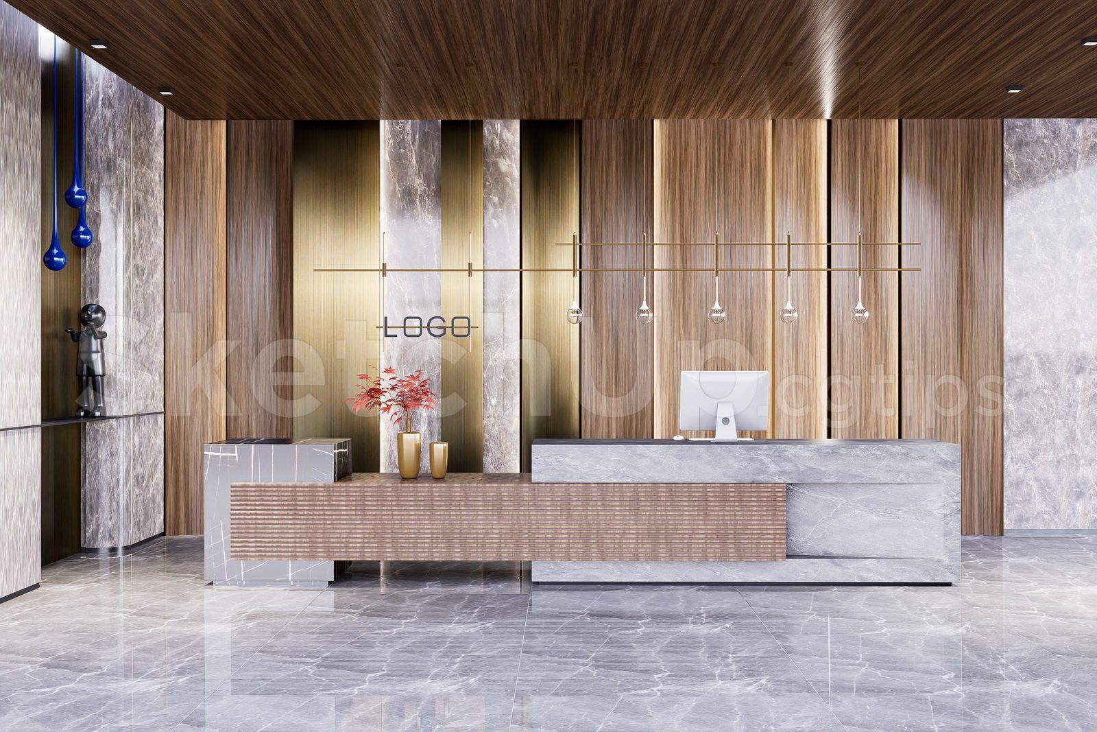 Reception Desk