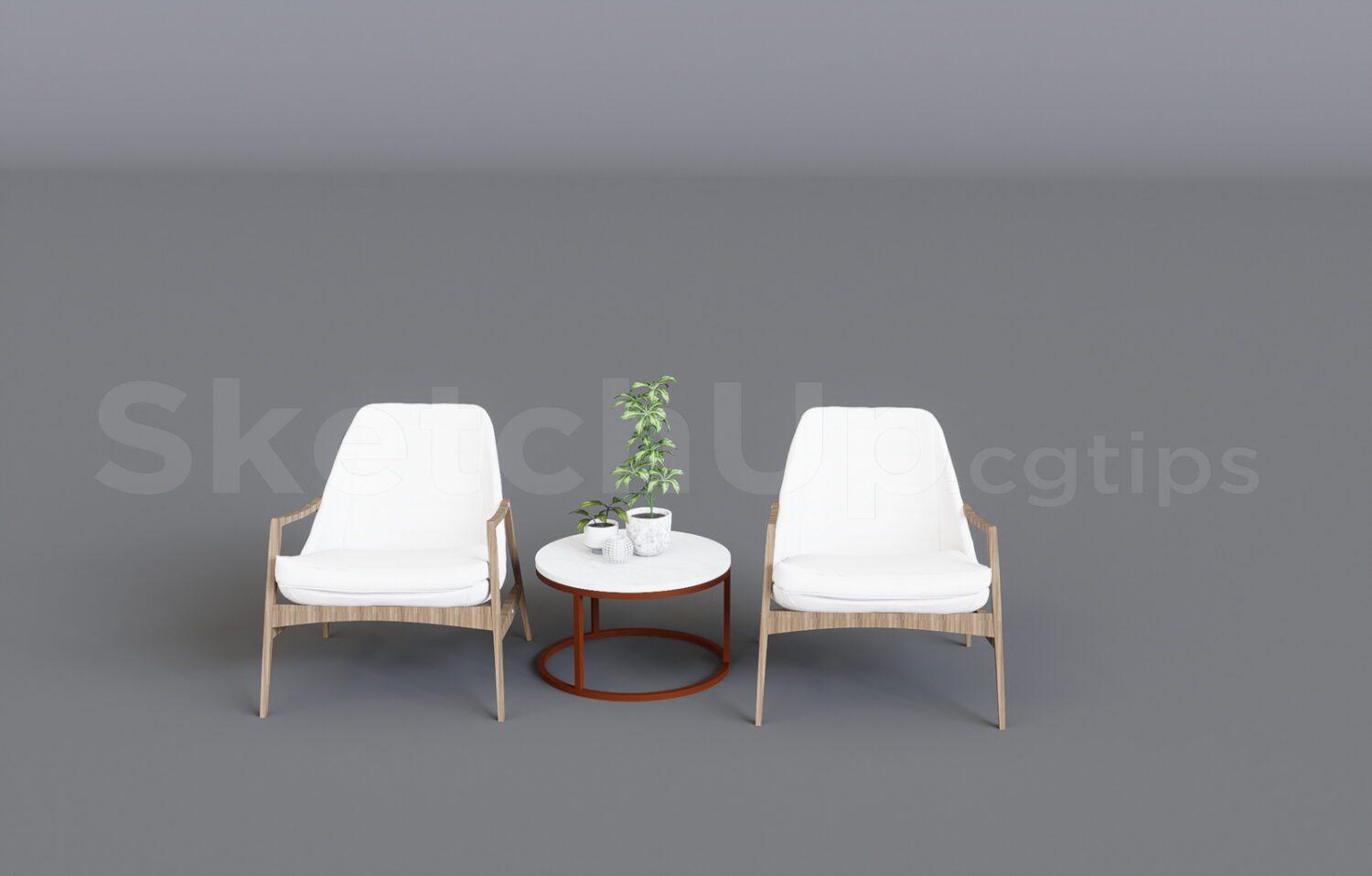 Table And Chair