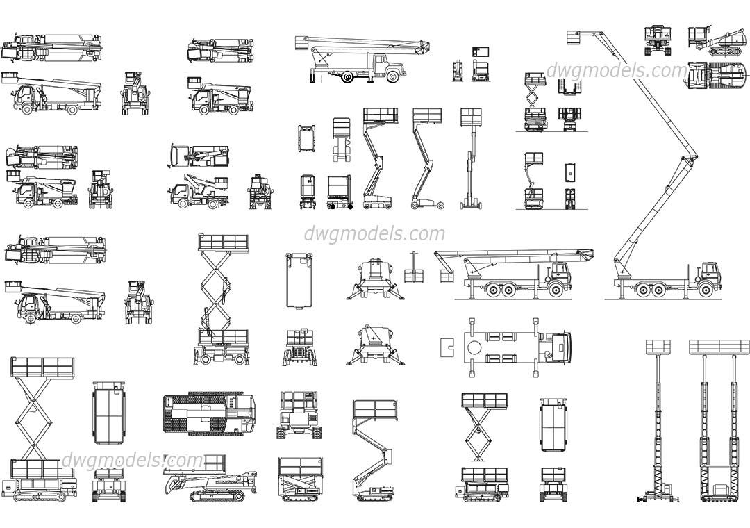 Aerial work platforms