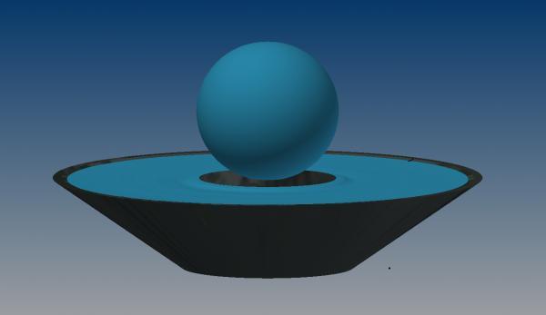 Modern Spherical Fountain