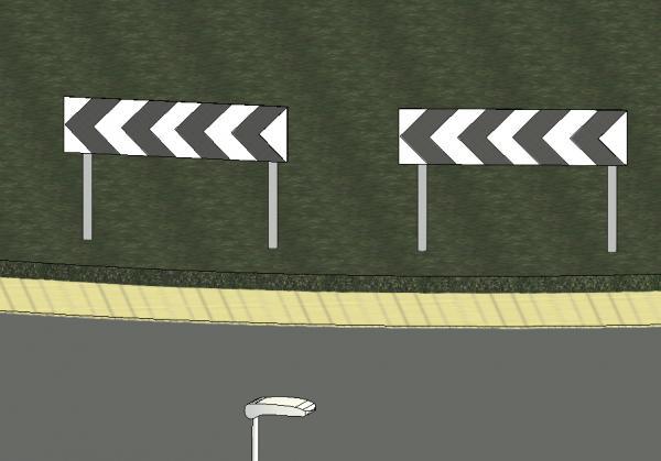 Roundabout Sign