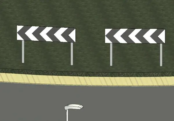 Roundabout Sign