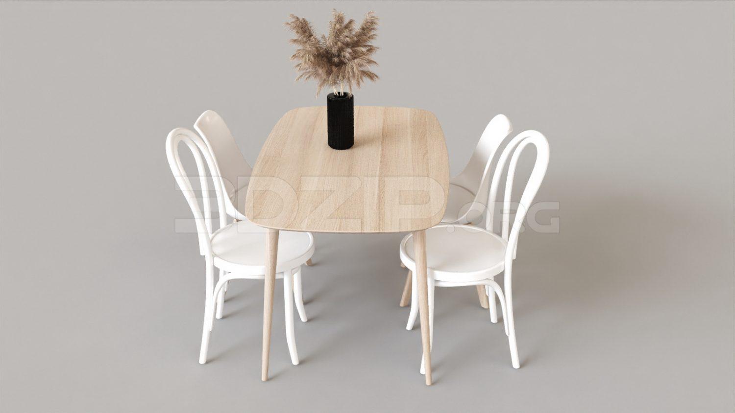 Table And Chair