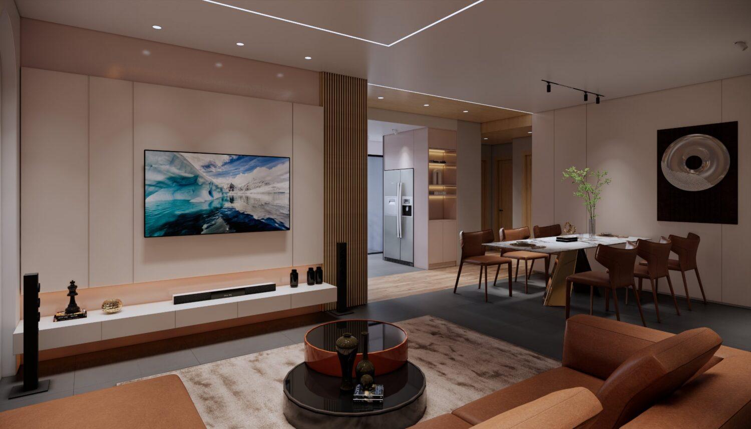 Apartment Interior