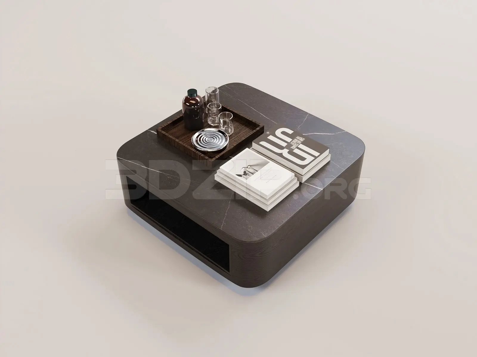 Tea Table — preview 1 (3dzip)