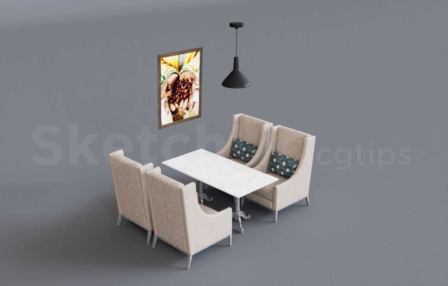 Table And Chair