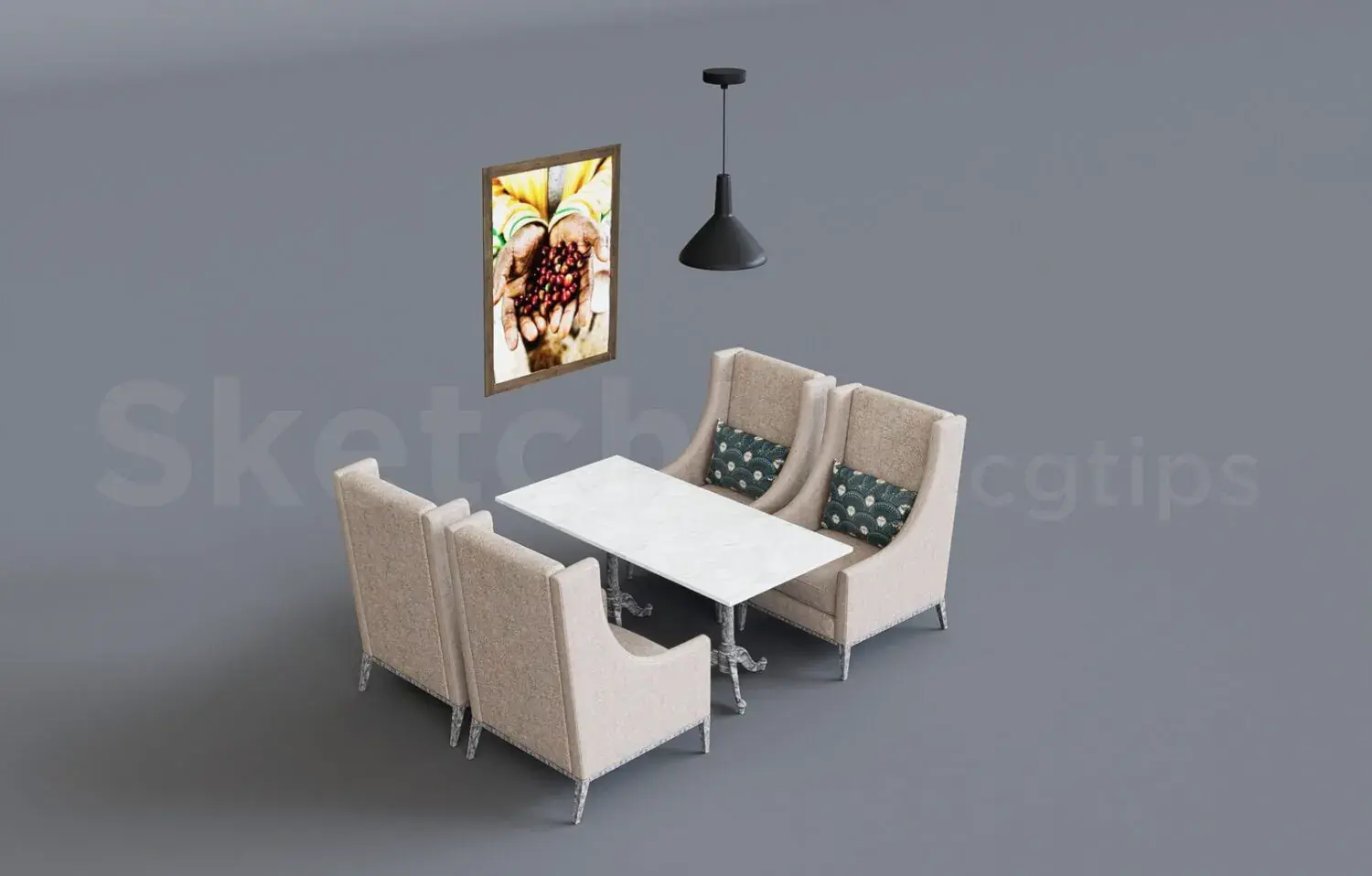 Table And Chair