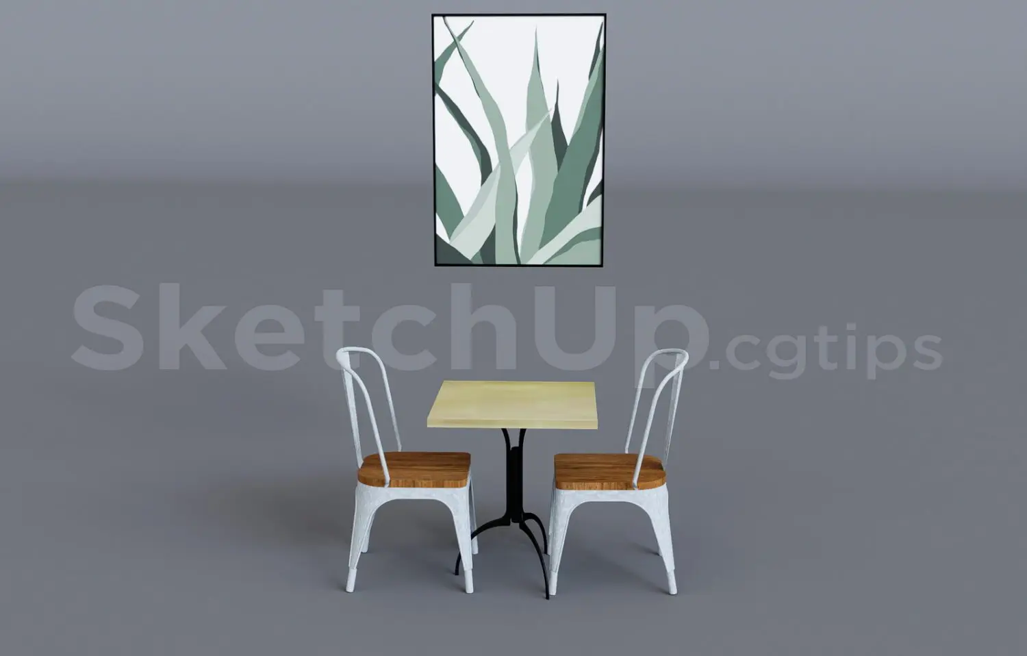 Table And Chair