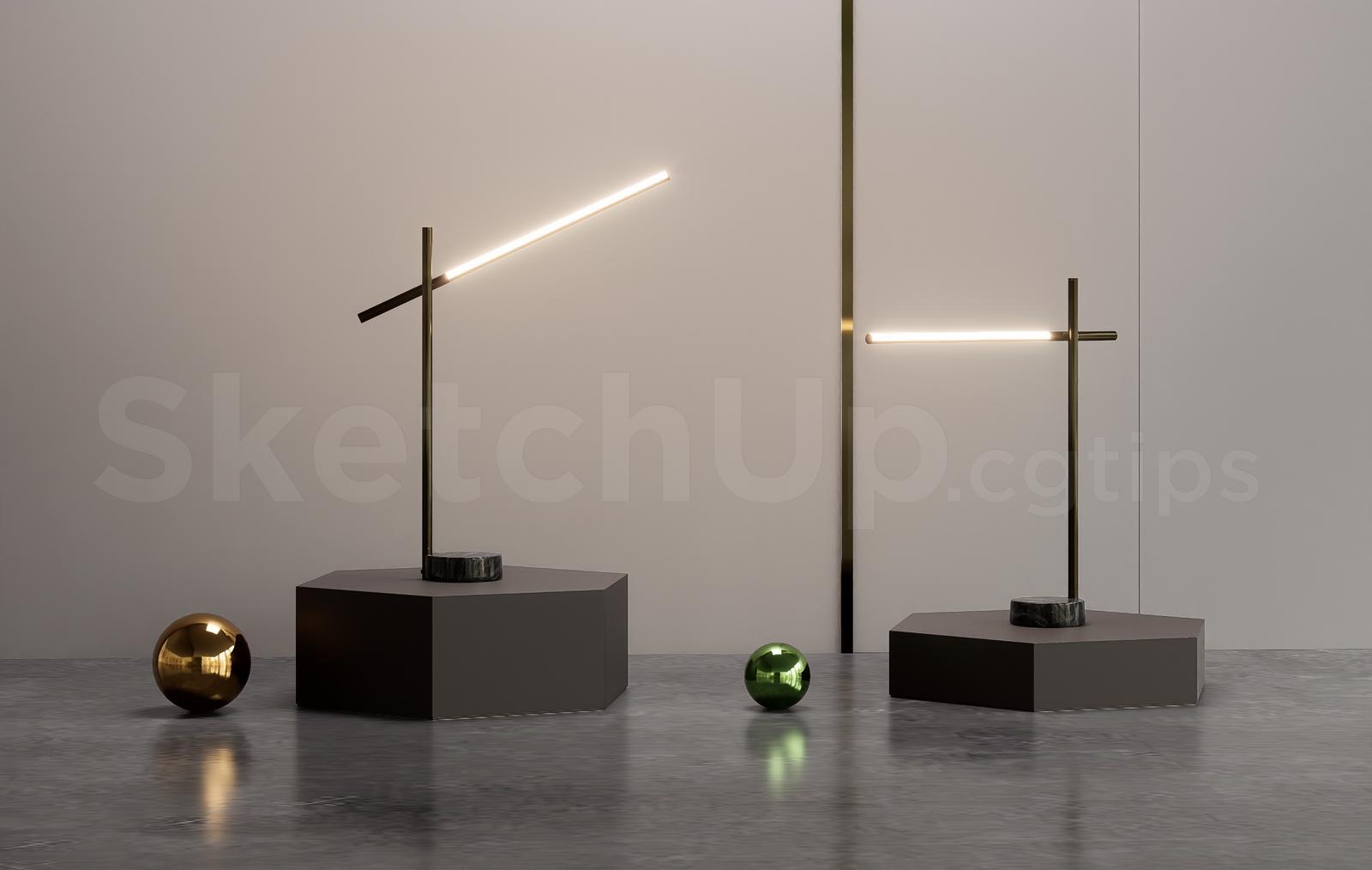 Modern Minimalist Table Light