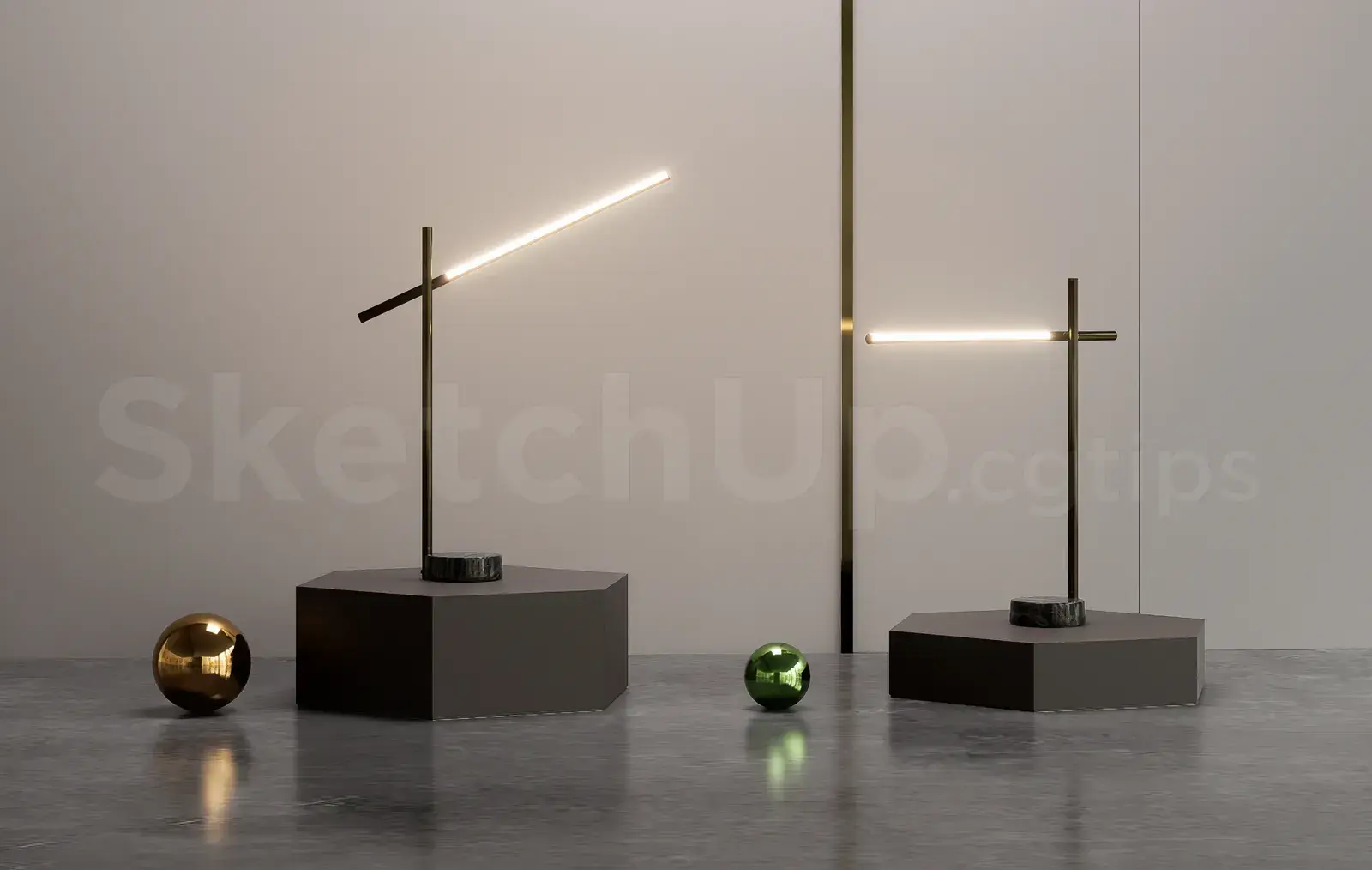 Modern Minimalist Table Light