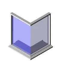 Corner window