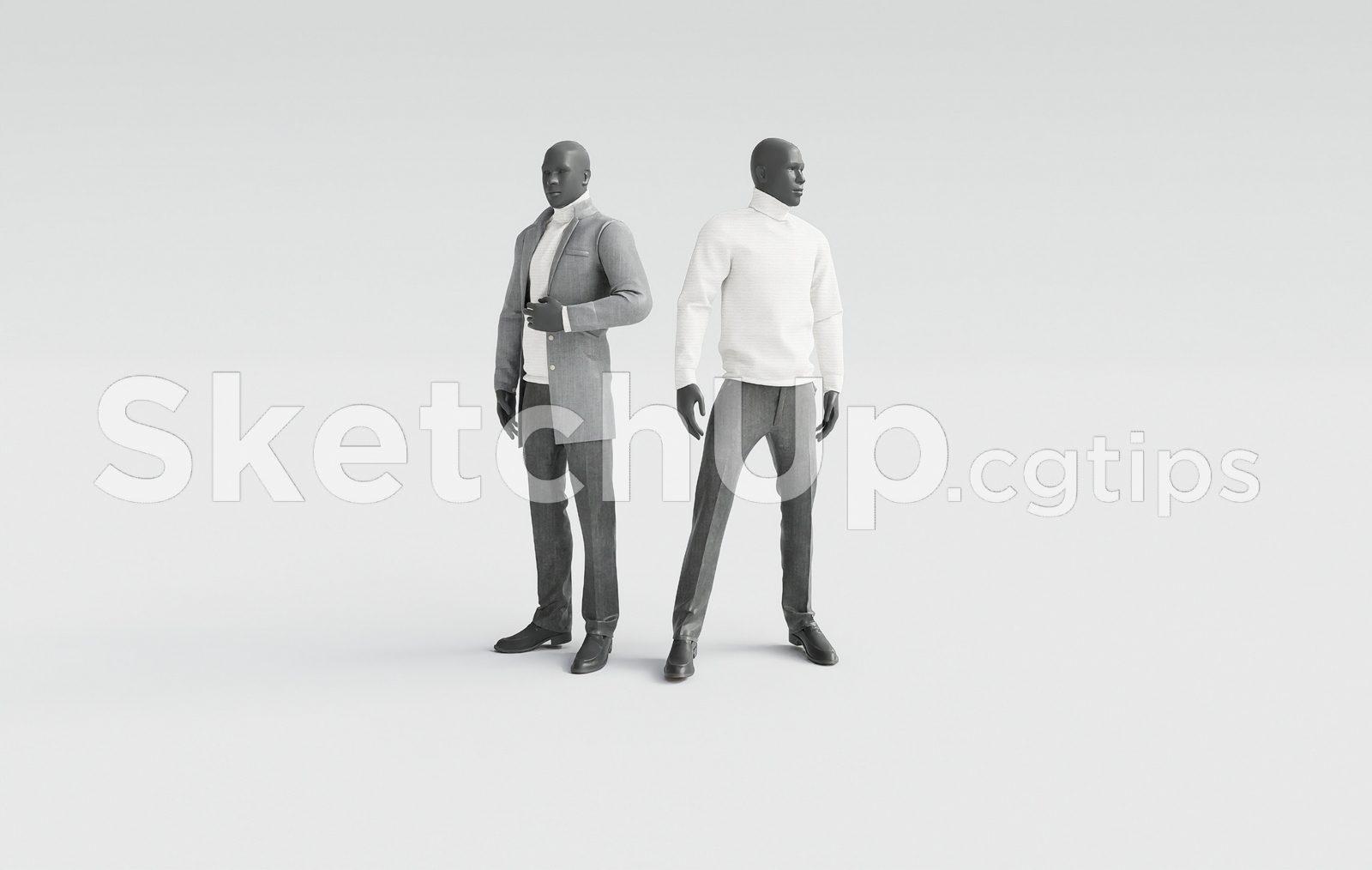 A Mannequin For Fashion Clothing