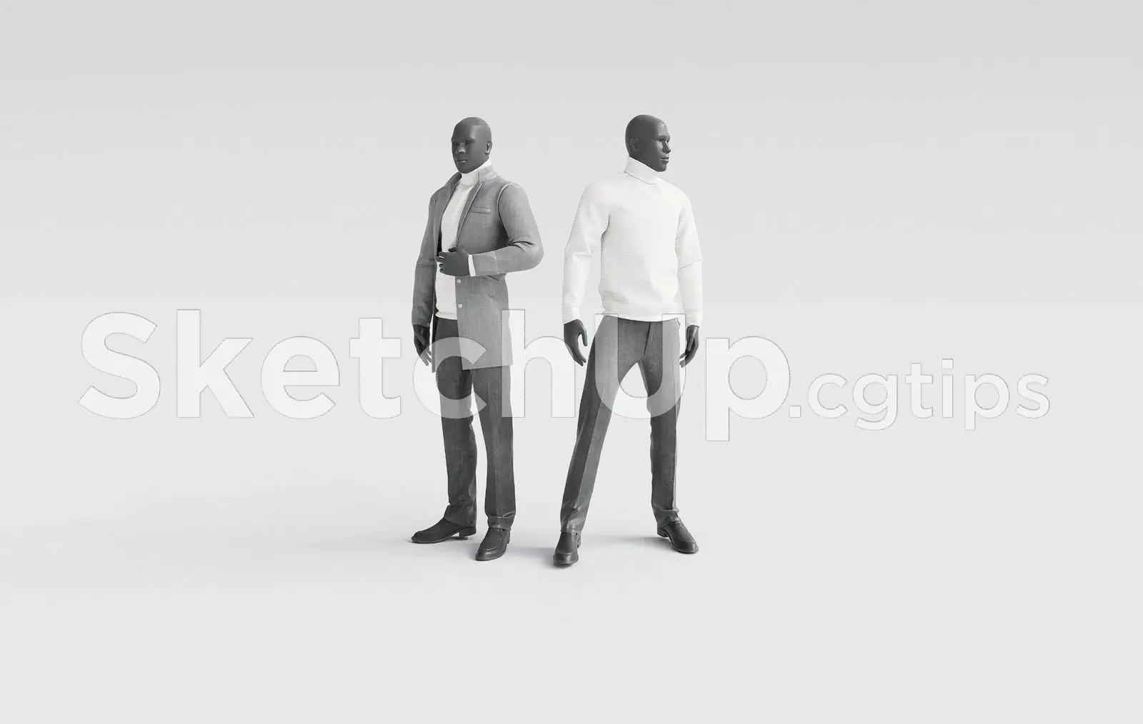 A Mannequin For Fashion Clothing