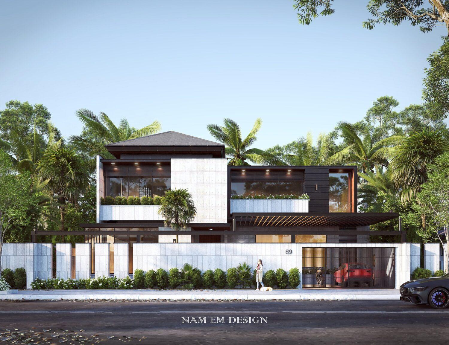 House Exterior