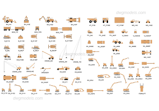 Construction vehicles