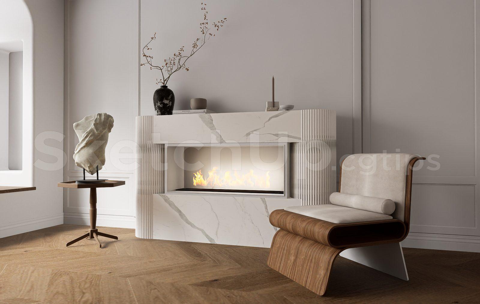 Fireplace