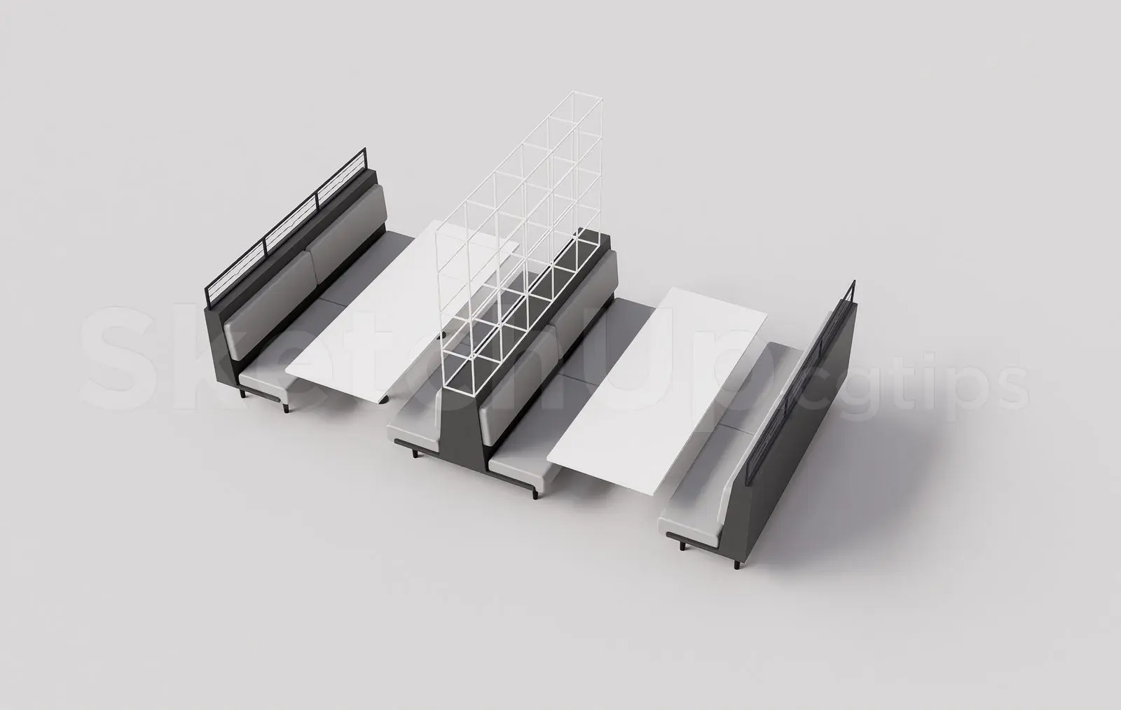 Restaurant and Cafe Furniture — preview 1 (cgtips)