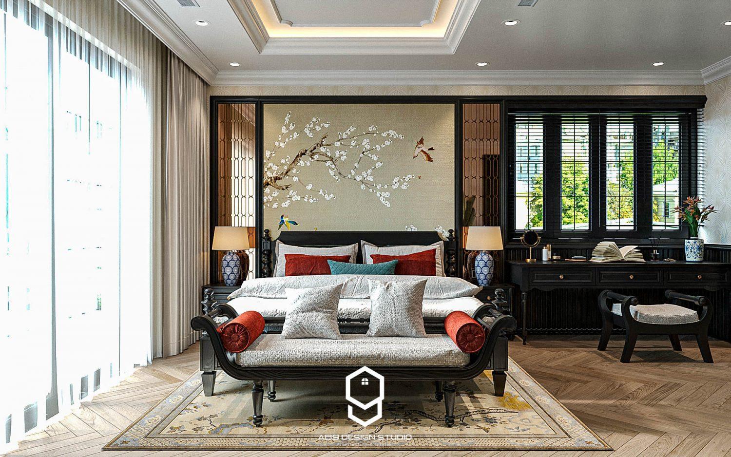 Indochine Bedroom Interior