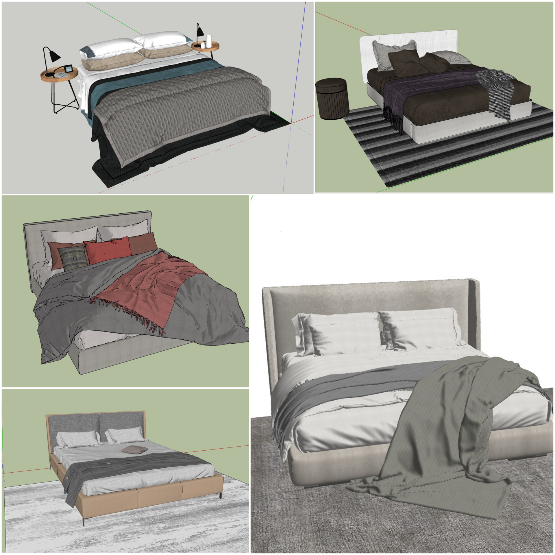 Bed