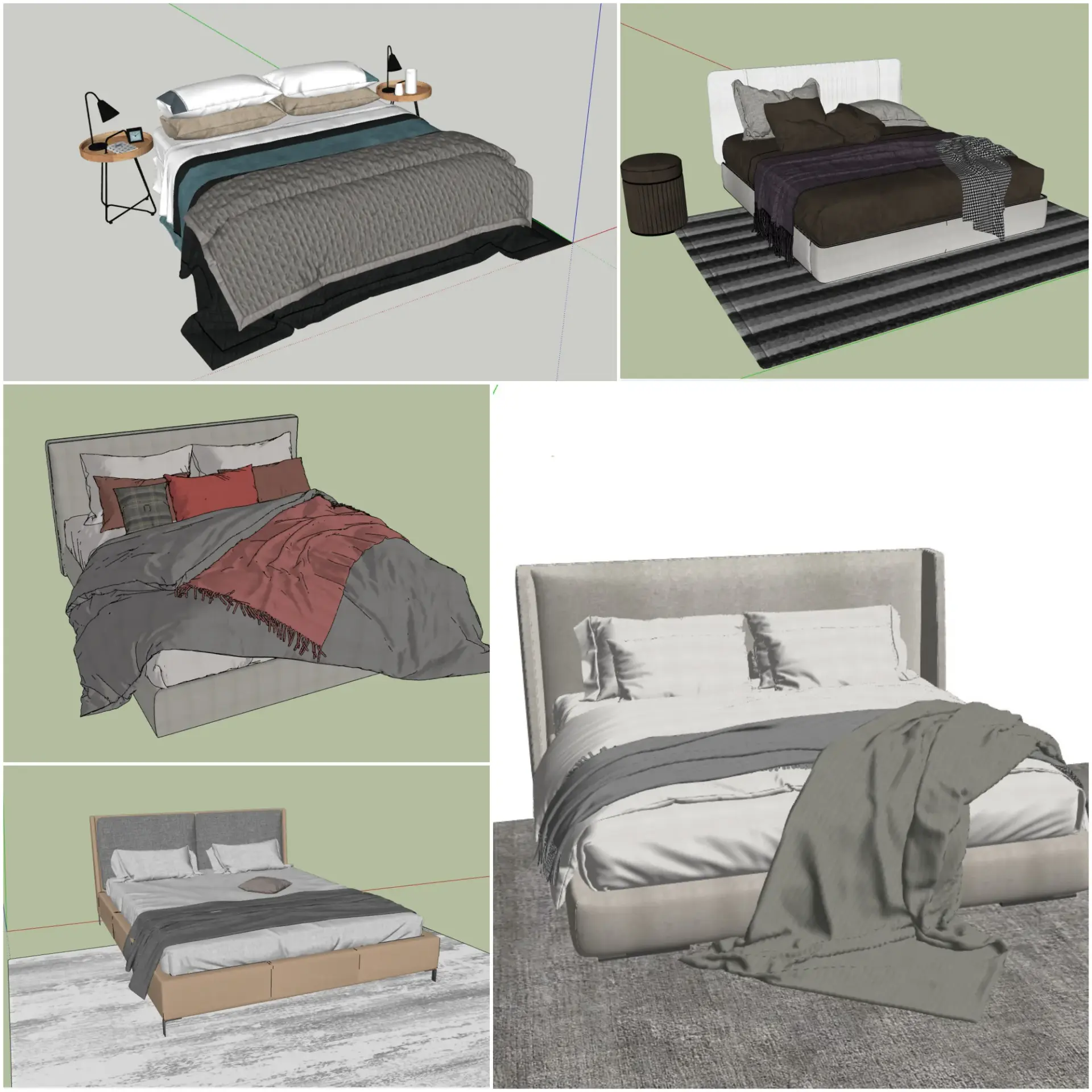 Bed