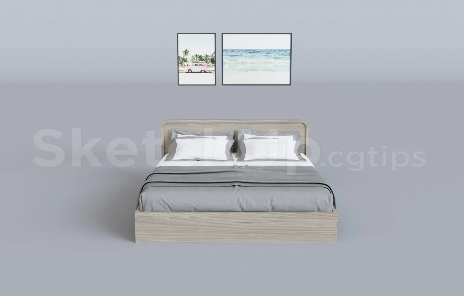 Bed — preview 1 (cgtips, CC0)