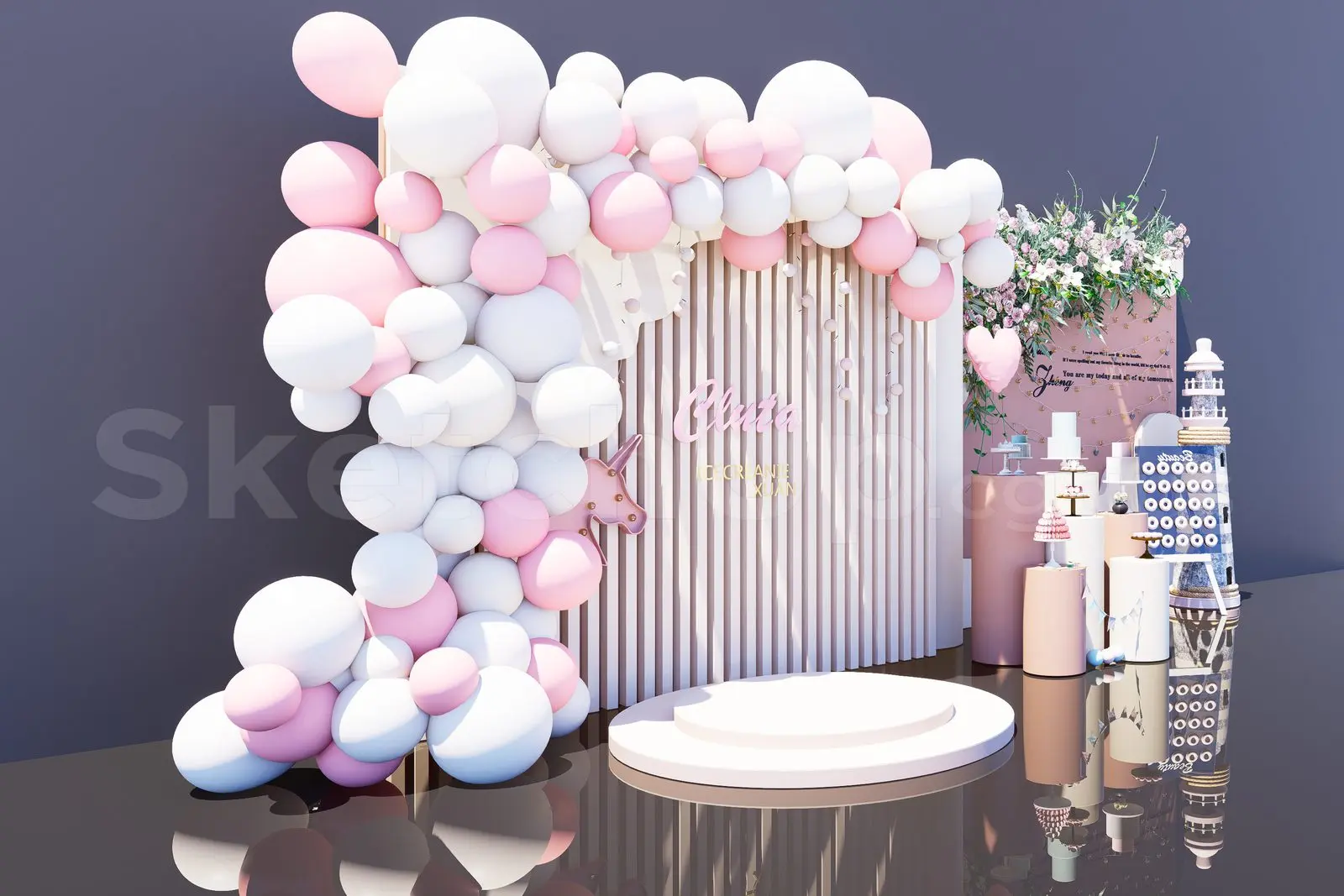 Event Decoration — preview 1 (cgtips)