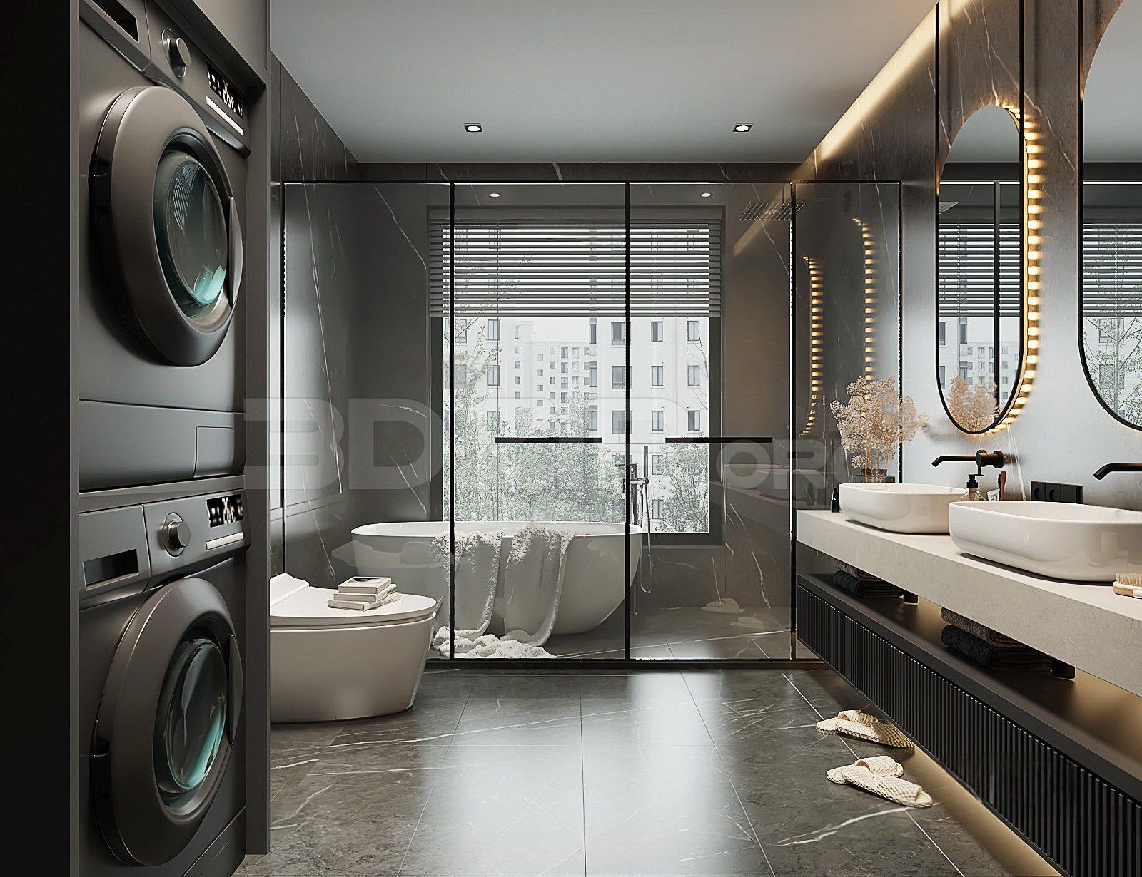 Bathroom Interior