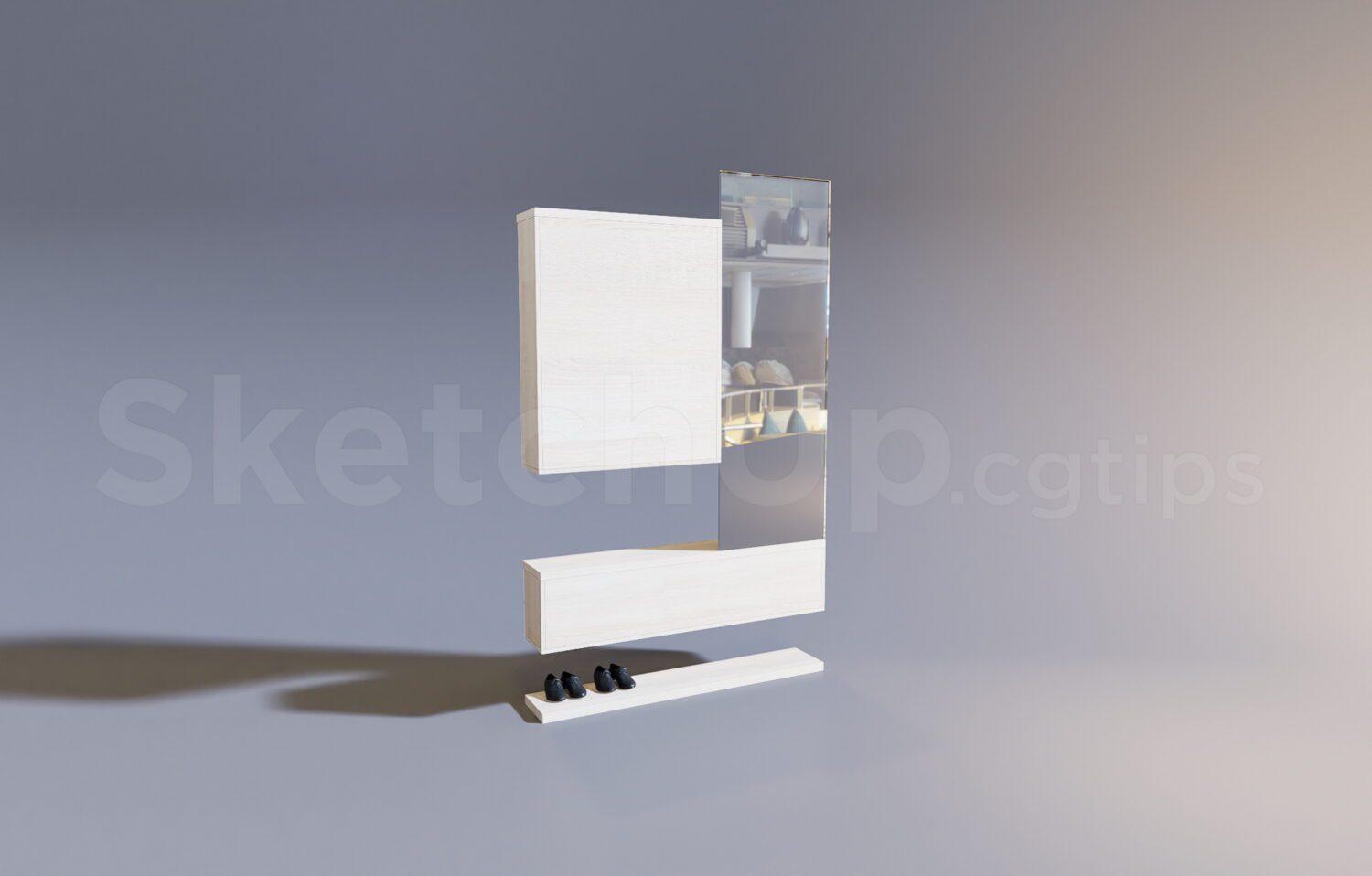 Shoe Cabinet