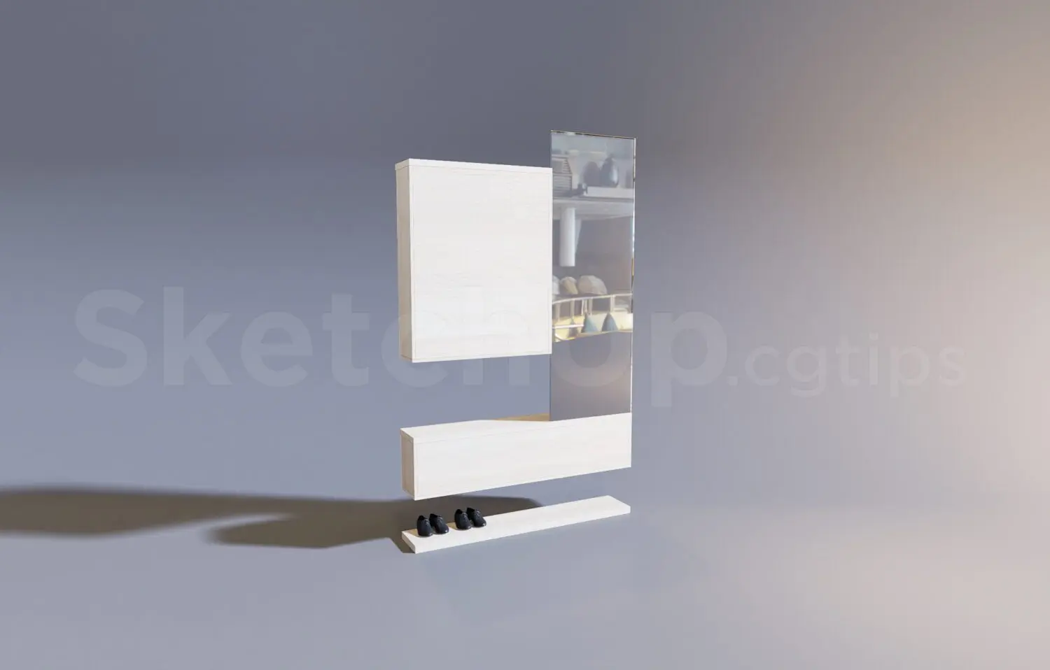 Shoe Cabinet