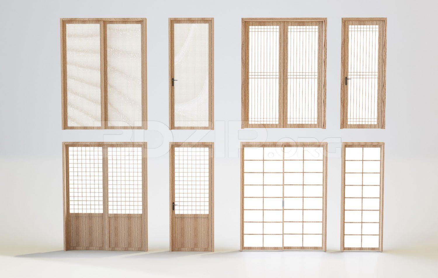 Doors Japanese