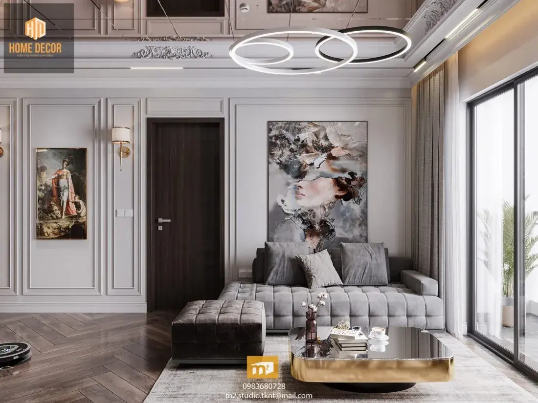 Interior Kitchen – Livingroom 274 Scene