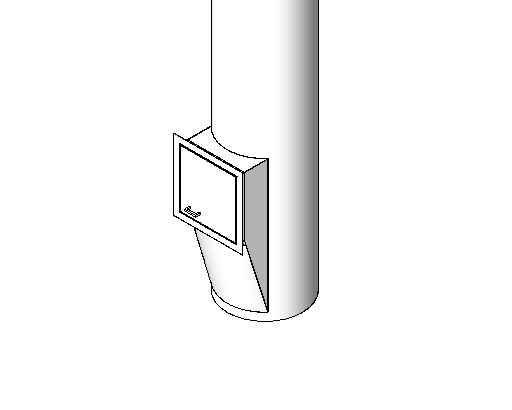 Laundry Chute Intake