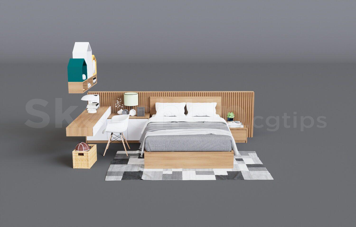 Bed