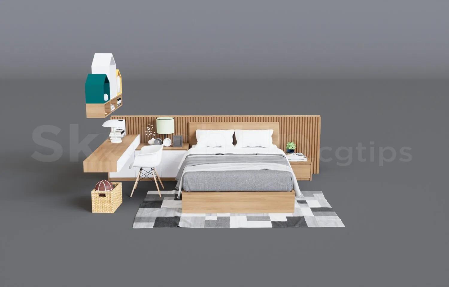 Bed